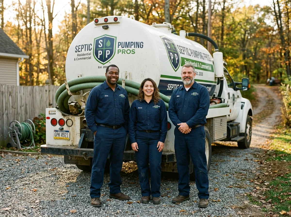 Septic Tank Pumping company in Pittsfield, MA