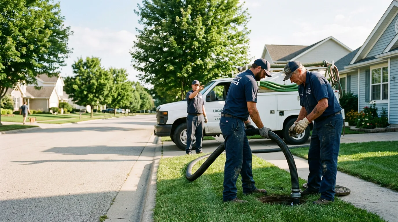 Emergency Septic Service in Pittsfield, MA